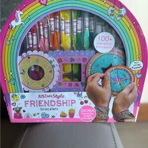 Just My Style Friendship Bracelets Kit - Multicolor